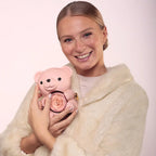 Evig rosenbamse & personlig halskæde