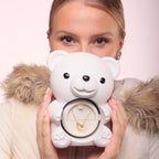 Evig rosenbamse & personlig halskæde